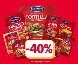 Coop Extra All Santa Maria Tex-Mex tilbud