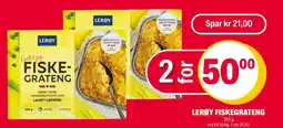 Coop Extra Lerøy Fiskegrateng tilbud