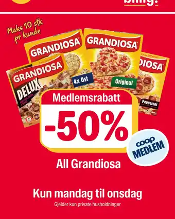 All Grandiosa