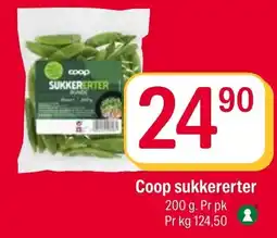 Coop Extra Coop sukkererter tilbud