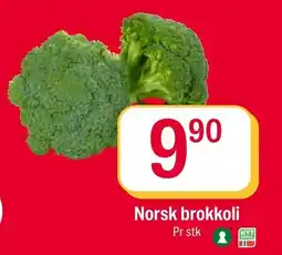 Coop Extra Brokkoli tilbud