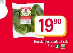 Coop Extra Hjertesalat tilbud