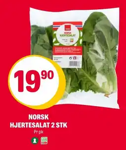 Coop Extra Hjertesalat tilbud
