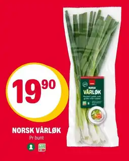 Coop Extra Vårløk tilbud