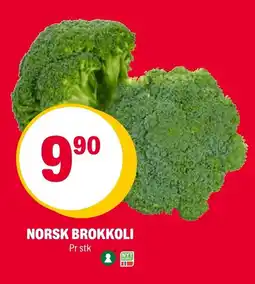 Coop Extra Brokkoli tilbud