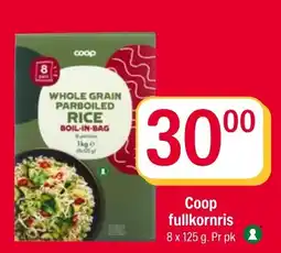 Coop Extra Coop fullkornris tilbud