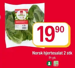 Coop Extra Hjertesalat tilbud