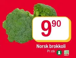 Coop Extra Brokkoli tilbud