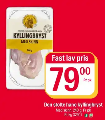 Coop Extra Den stolte hane kyllingbryst tilbud