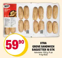 Coop Extra Xtra Grove Sandwich Baguetter tilbud