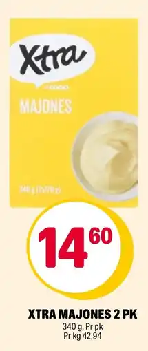 Coop Extra Xtra majones tilbud