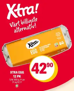 Coop Extra Xtra egg tilbud