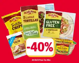 Coop Extra All Old El Paso Tex-Mex tilbud