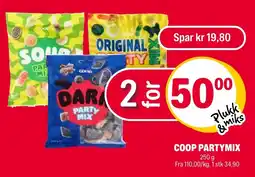 Coop Extra Coop Partymix tilbud