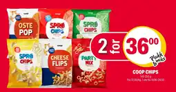 Coop Extra Coop chips tilbud
