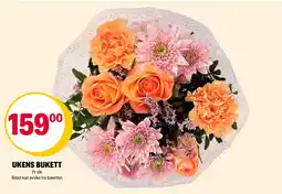 Coop Extra Ukens bukett tilbud