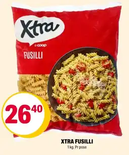 Coop Extra Xtra fusilli tilbud