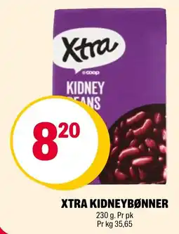 Coop Extra Xtra kidneybønner tilbud