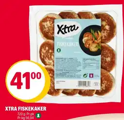 Coop Extra Xtra fiskekaker tilbud