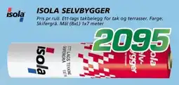 Coop Byggmix Isola selvbygger tilbud