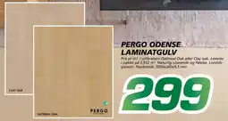 Coop Byggmix Pergo odense laminatgulv tilbud