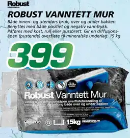 Coop Byggmix Robust Vannett Mur tilbud