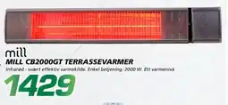 Coop Byggmix mill mill cb2000gt terrassevarmer tilbud
