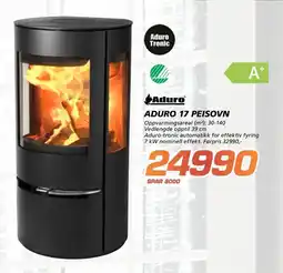 Coop Byggmix Aduro Aduro 17 Peisovn tilbud