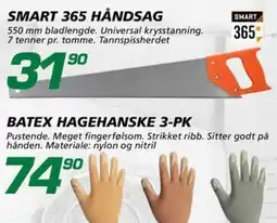 Coop Byggmix Smart 365 håndsag tilbud