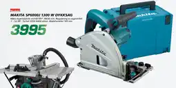 Coop Byggmix Makita sp6000j 1300 w dykksag tilbud