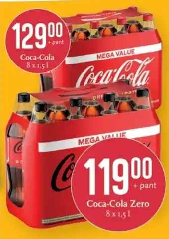 CC Mat Coca-Cola Zero tilbud