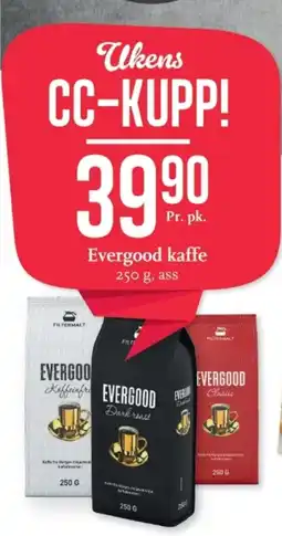 CC Mat Evergood kaffe tilbud