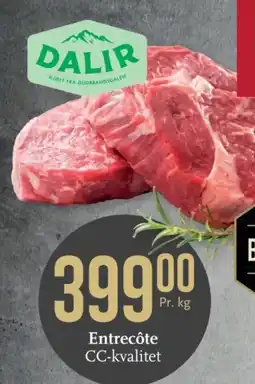 CC Mat Dalir Entrecôte tilbud