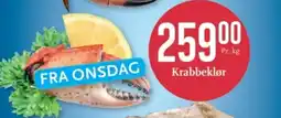 CC Mat Krabbeklør tilbud