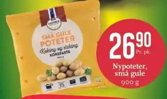 Gartner små gule poteter