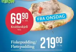 CC Mat Krabbeskjell Mix tilbud