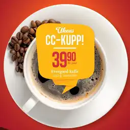 CC Mat Evergood kaffe tilbud