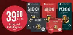 CC Mat Evergood kaffekapsler tilbud