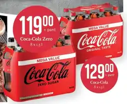 CC Mat Coca-Cola Zero tilbud