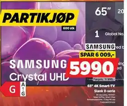 POWER 65 4K Smart-TV tilbud