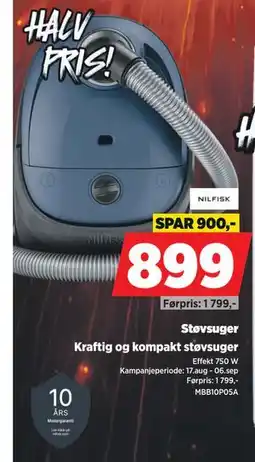 POWER Støvsuger tilbud