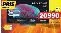 POWER 65 4K OLED TV tilbud