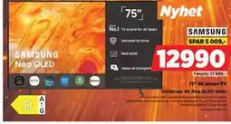 POWER 75 4K Smart-TV tilbud
