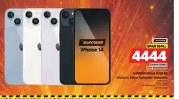 POWER RePOWER iPhone 14 128 GB tilbud