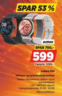 POWER Legacy One tilbud