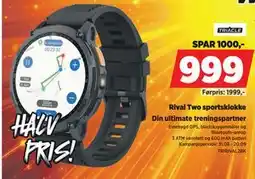 POWER Rival Two sportsklokke tilbud
