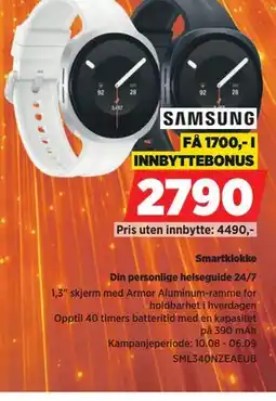 POWER Smartklokke tilbud