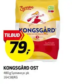 Bunnpris KONGSGÅRD OST tilbud