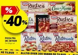 Bunnpris PIZZA FRA DR. OETKER tilbud