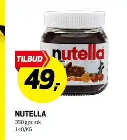 Bunnpris NUTELLA tilbud
